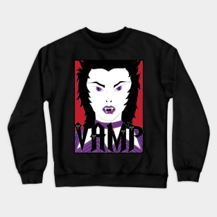 Vamp Crewneck Sweatshirt